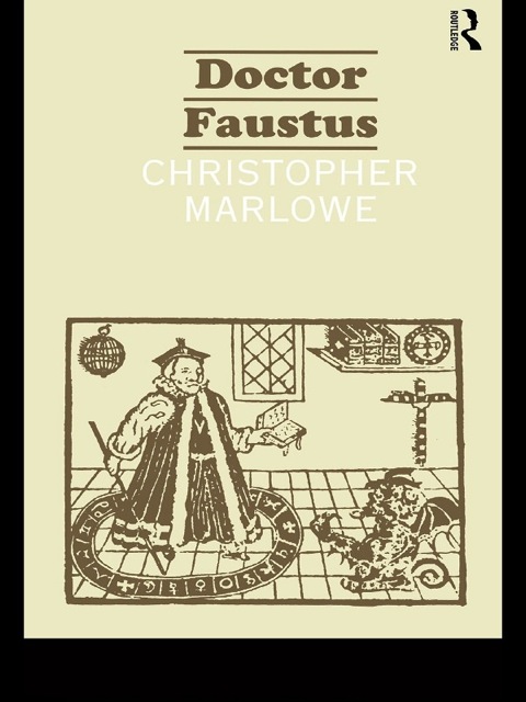 Cover image for book Doctor Faustus