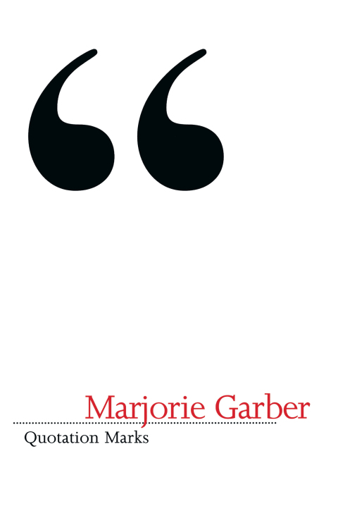 Cover image for book Quotation Marks