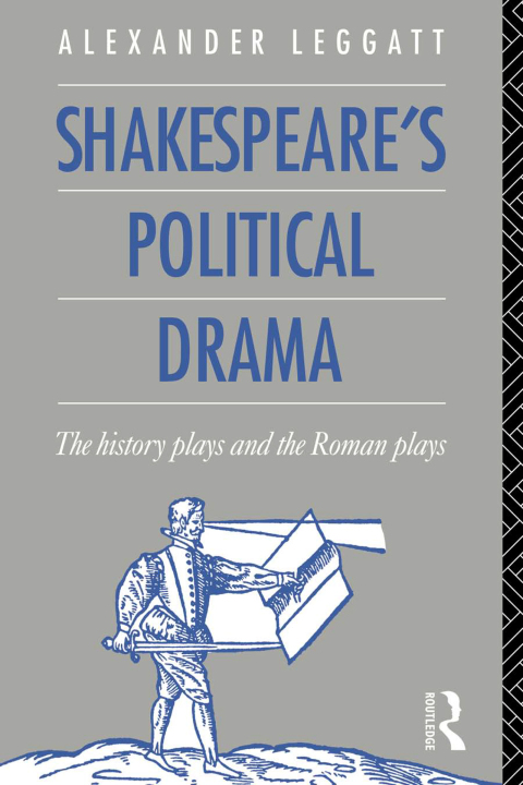 Cover image for book Shakespeare's Political Drama