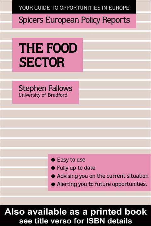 Cover image for book The Food Sector