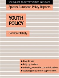 Cover image: Youth Policy 1st edition 9780415038324