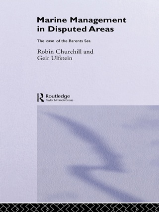 Marine Management in Disputed Areas