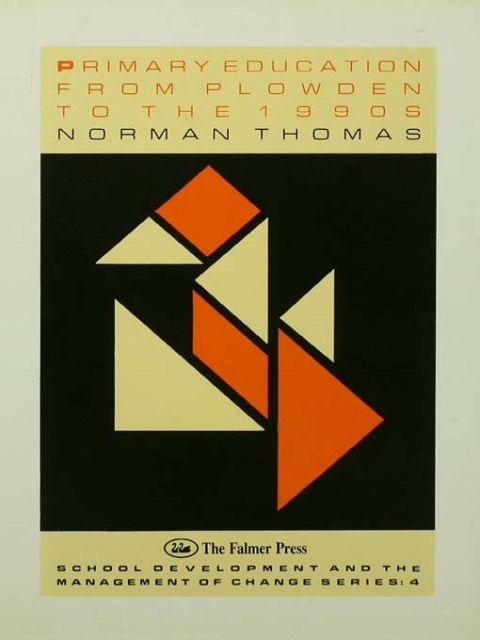 Cover image for book Primary Education From Plowden To The 1990s