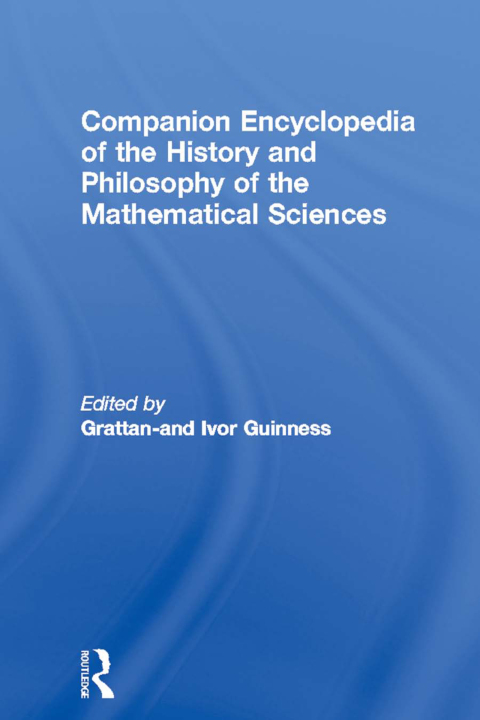 Cover image for book Companion Encyclopedia of the History and Philosophy of the Mathematical Sciences