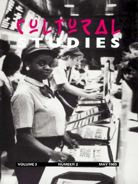 Cover image for book Cultural Studies