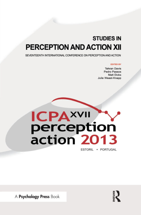 Cover image for book Studies in Perception and Action XII