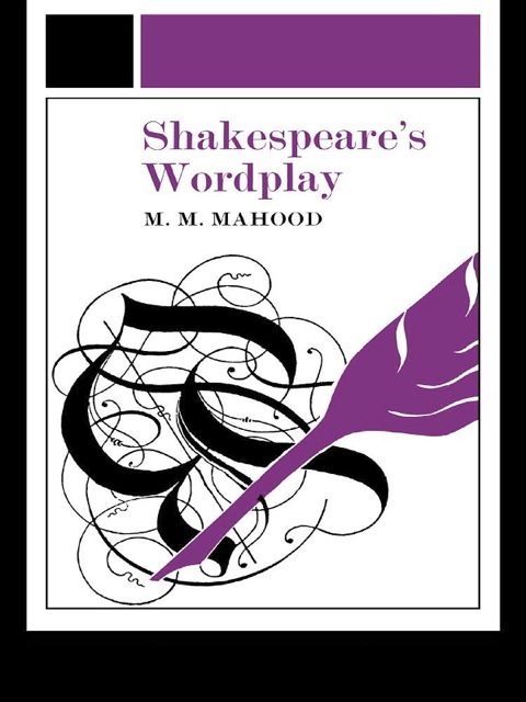 Cover image for book Shakespeare's Wordplay