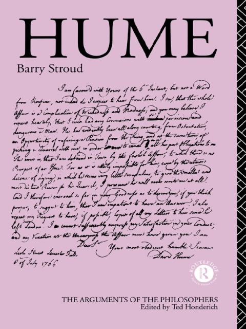 Cover image for book Hume-Arg Philosophers