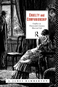 Cover image: Cruelty and Companionship 1st edition 9780415036221
