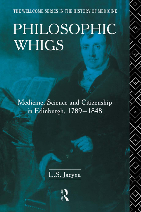 Cover image for book Philosophic Whigs