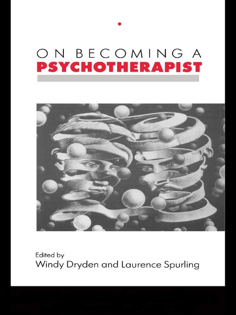 Cover image for book On Becoming a Psychotherapist