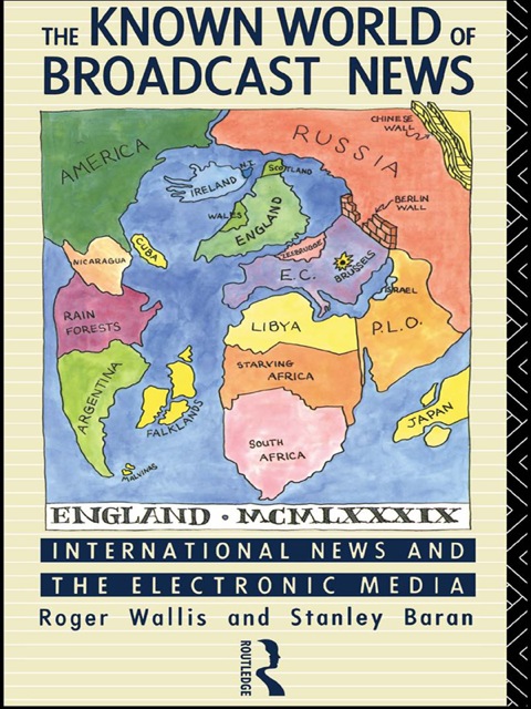 Cover image for book The Known World of Broadcast News