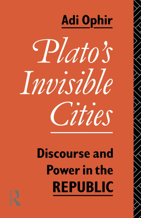 Cover image for book Plato's Invisible Cities