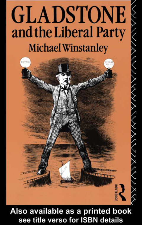 Cover image for book Gladstone and the Liberal Party