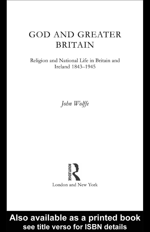Cover image for book God and Greater Britain