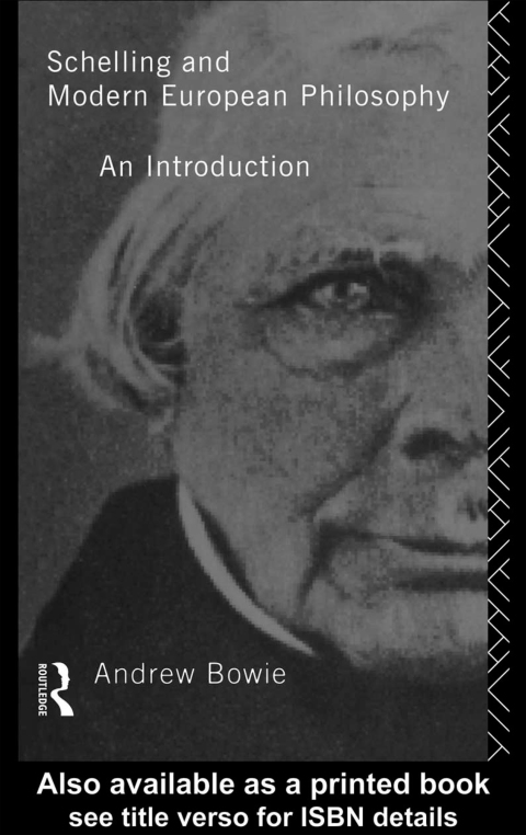 Cover image for book Schelling and Modern European Philosophy