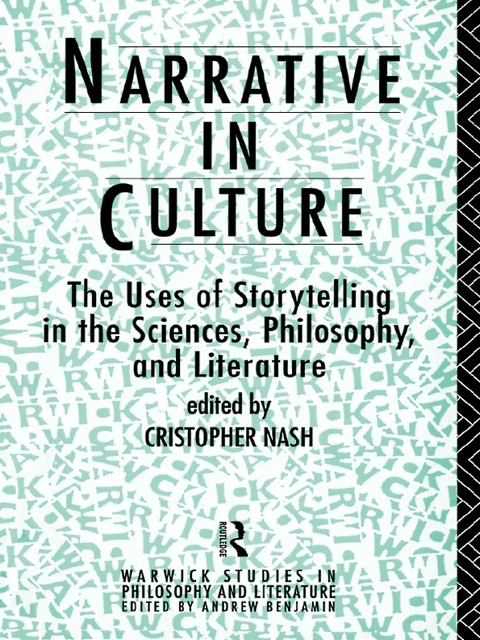 Cover image for book Narrative in Culture