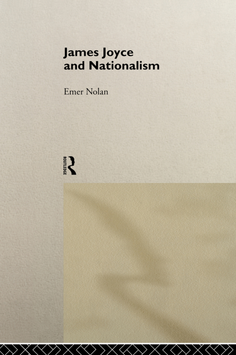 Cover image for book James Joyce and Nationalism