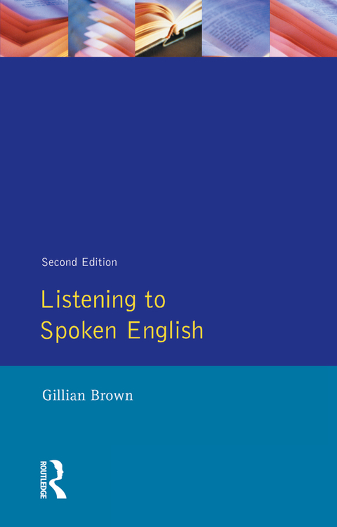 Cover image for book Listening to Spoken English