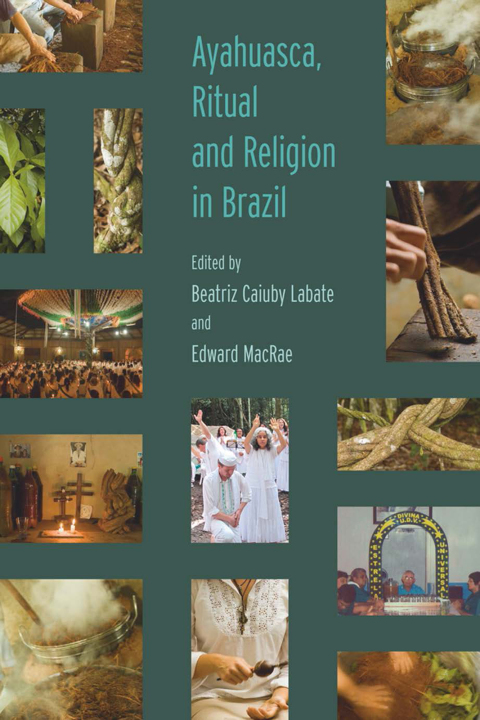 Cover image for book Ayahuasca, Ritual and Religion in Brazil