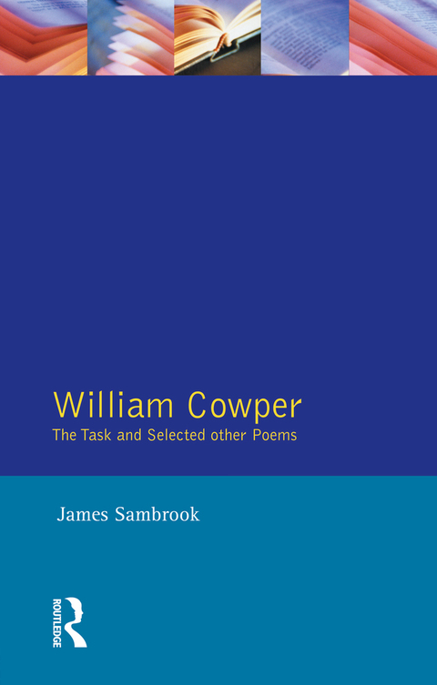 Cover image for book William Cowper