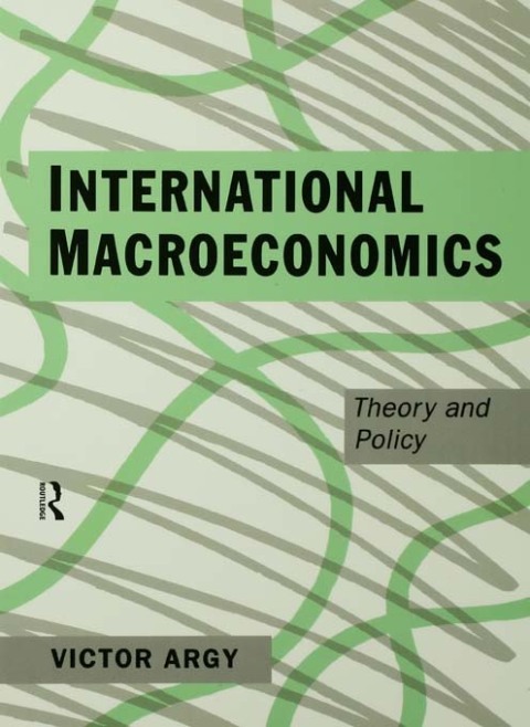 Cover image for book International Macroeconomics