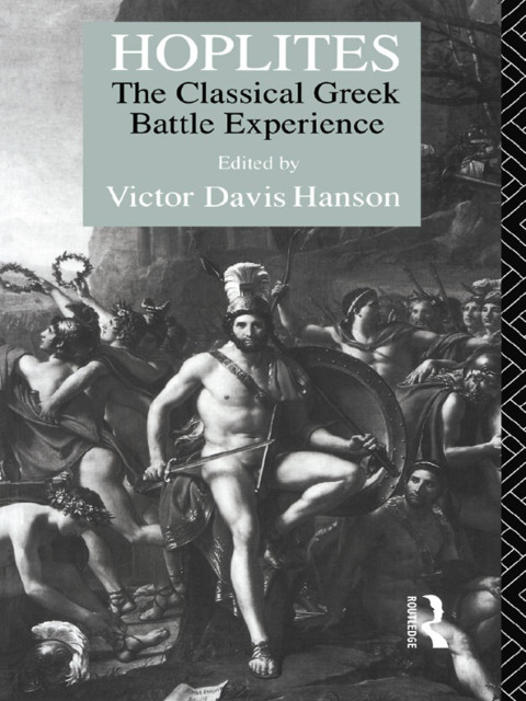 Cover image for book Hoplites