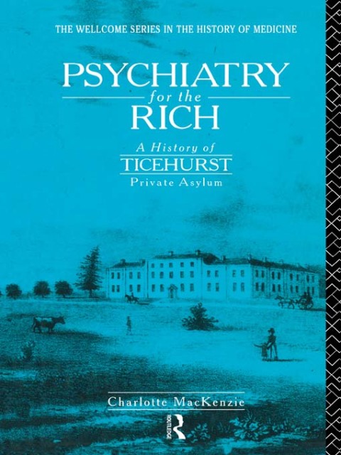 Cover image for book Psychiatry for the Rich