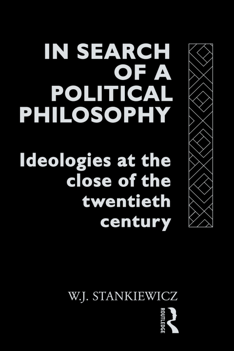 Cover image for book In Search of a Political Philosophy