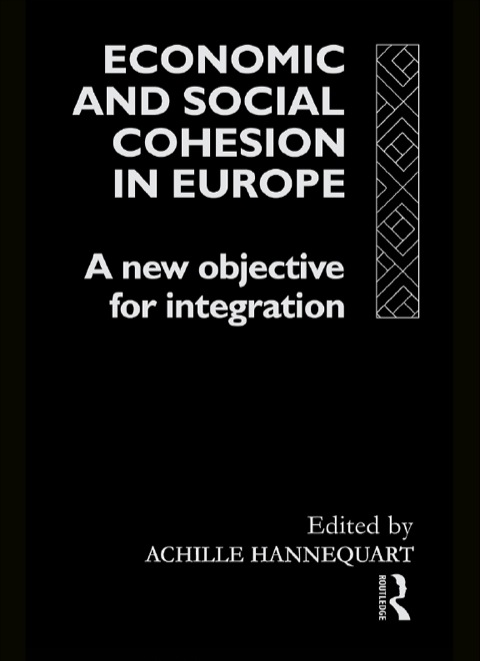 Cover image for book Economic and Social Cohesion in Europe