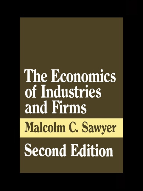 Cover image for book The Economics of Industries and Firms