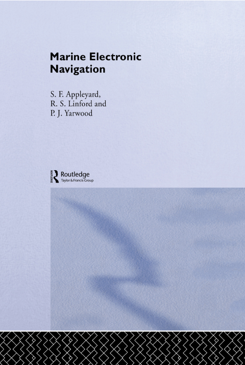 Cover image for book Marine Electronic Navigation