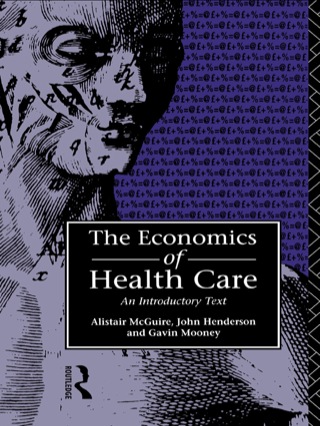 Economics of Health Care