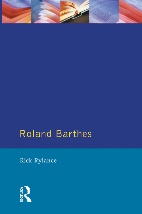 Cover image for book Roland Barthes