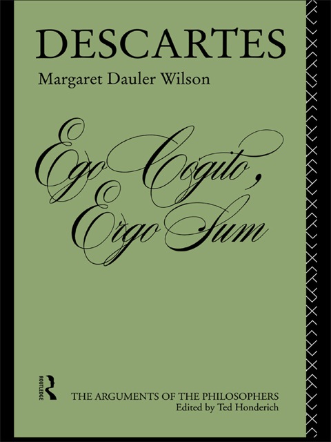 Cover image for book Descartes