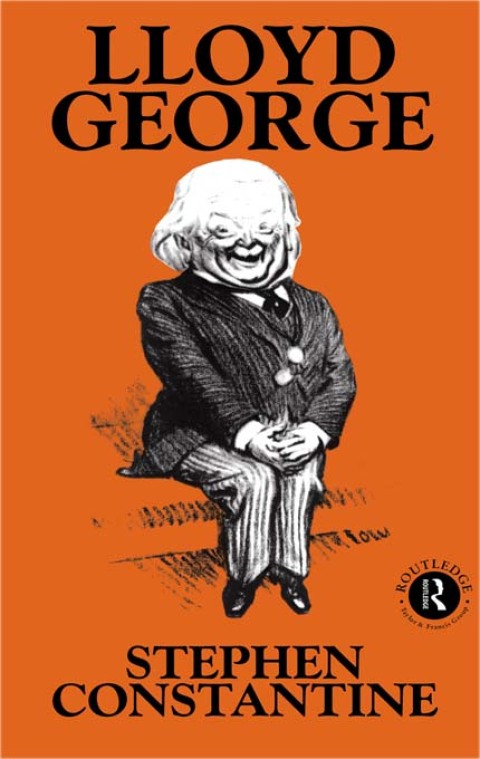 Cover image for book Lloyd George