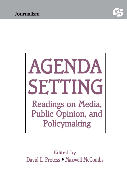 Cover image for book Agenda Setting