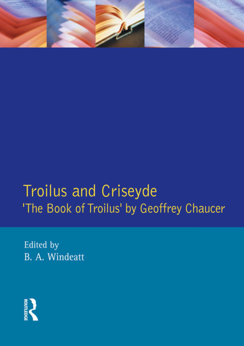Cover image for book Troilus and Criseyde