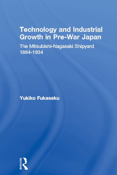 Cover image for book Technology and Industrial Growth in Pre-War Japan