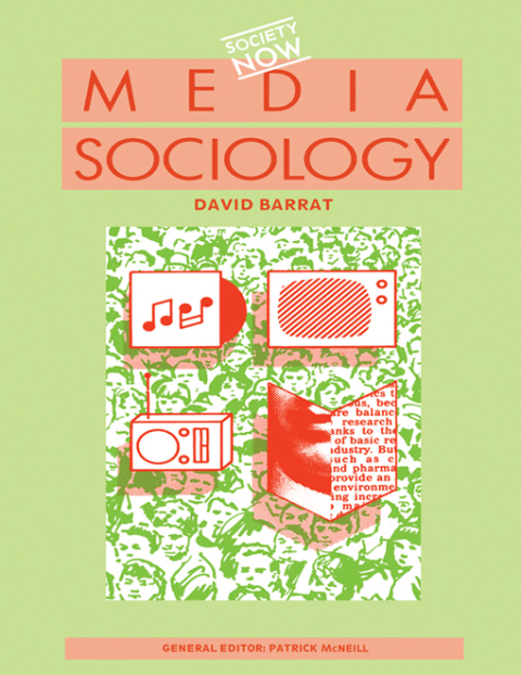 Cover image for book Media Sociology