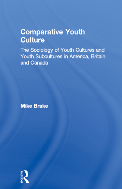 Cover image for book Comparative Youth Culture