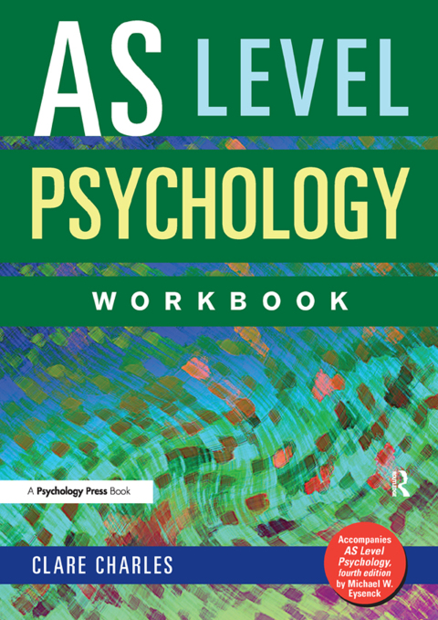 Cover image for book AS Level Psychology Workbook