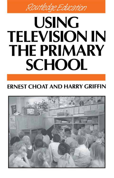 Cover image for book Using Television in the Primary School