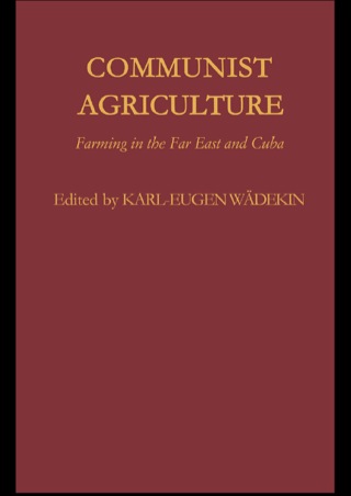 Communist Agriculture