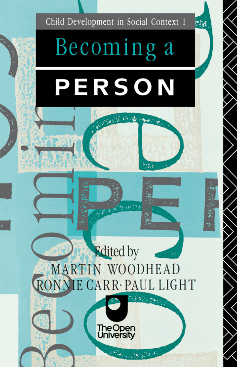 Cover image for book Becoming A Person
