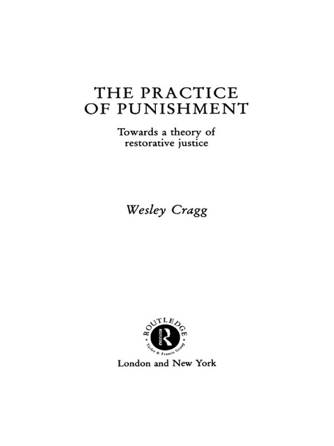 The Practice of Punishment 