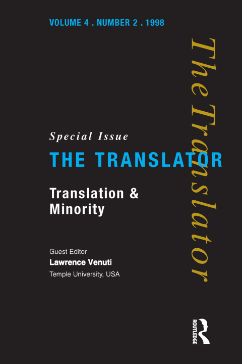 Cover image for book Translation and Minority