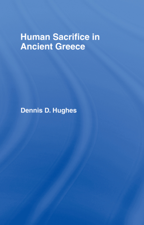 Cover image for book Human Sacrifice in Ancient Greece