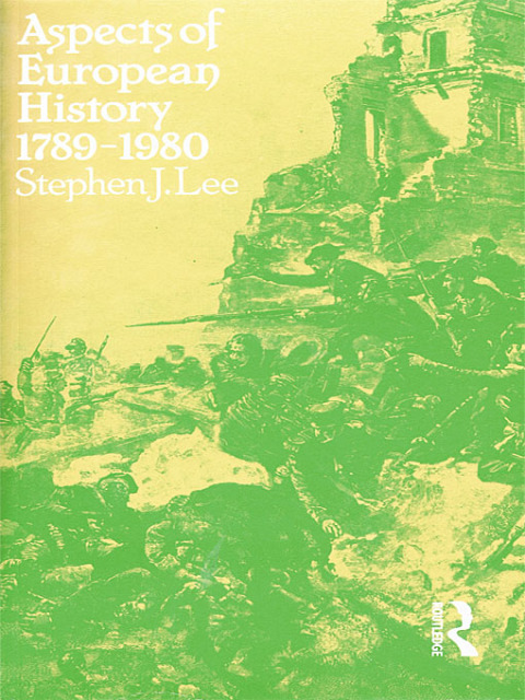 Cover image for book Aspects of European History 1789-1980