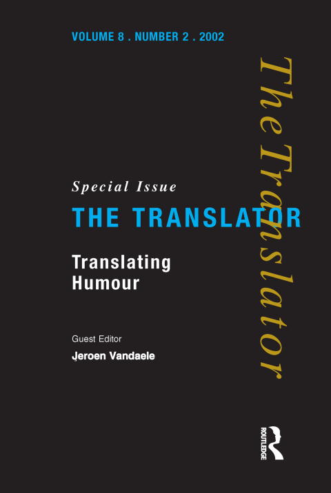 Cover image for book Translating Humour